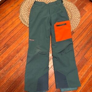 Marmot Kids Snow pants size XL unisex boys girls great quality